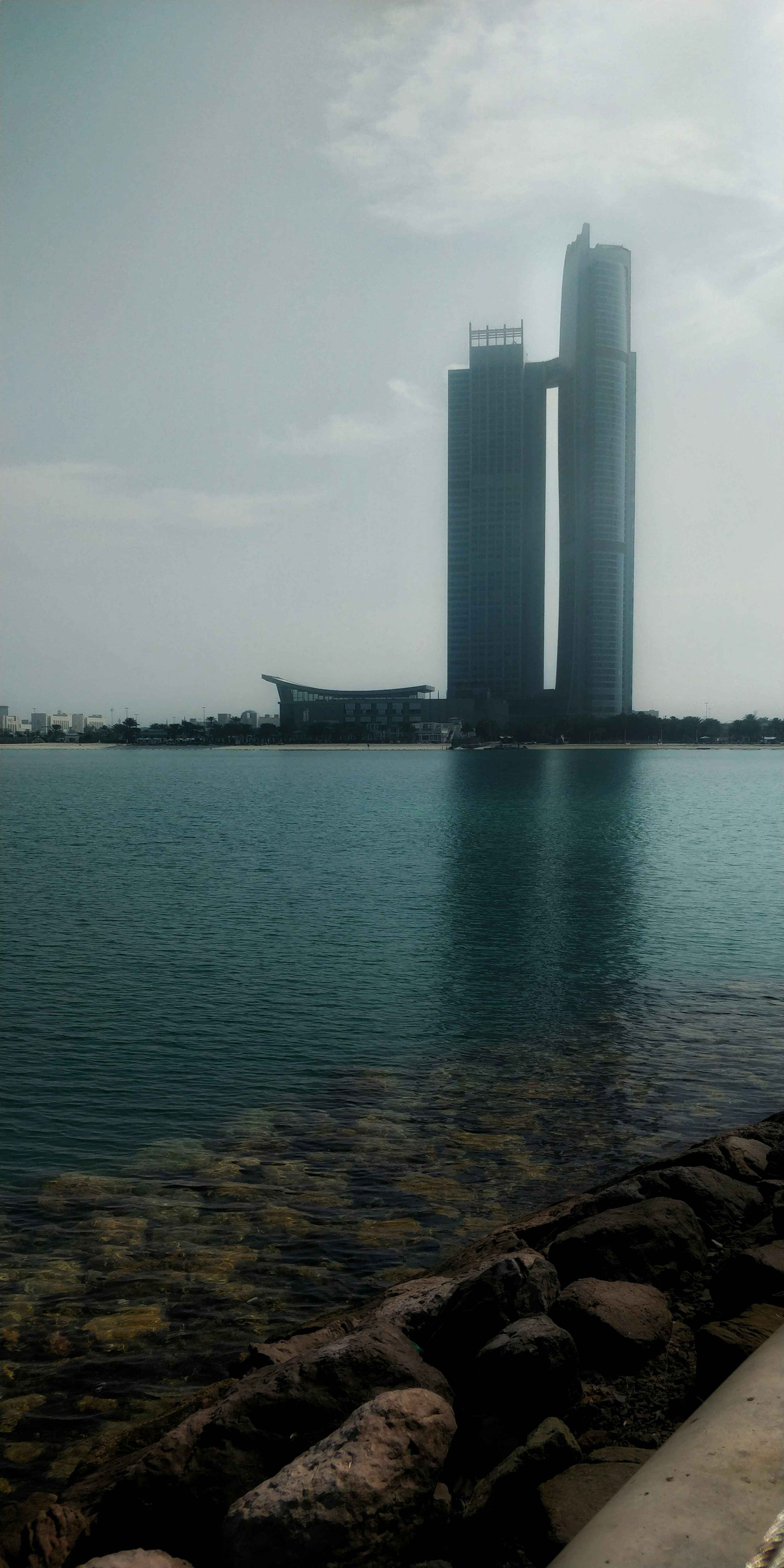 Thrilling water slides